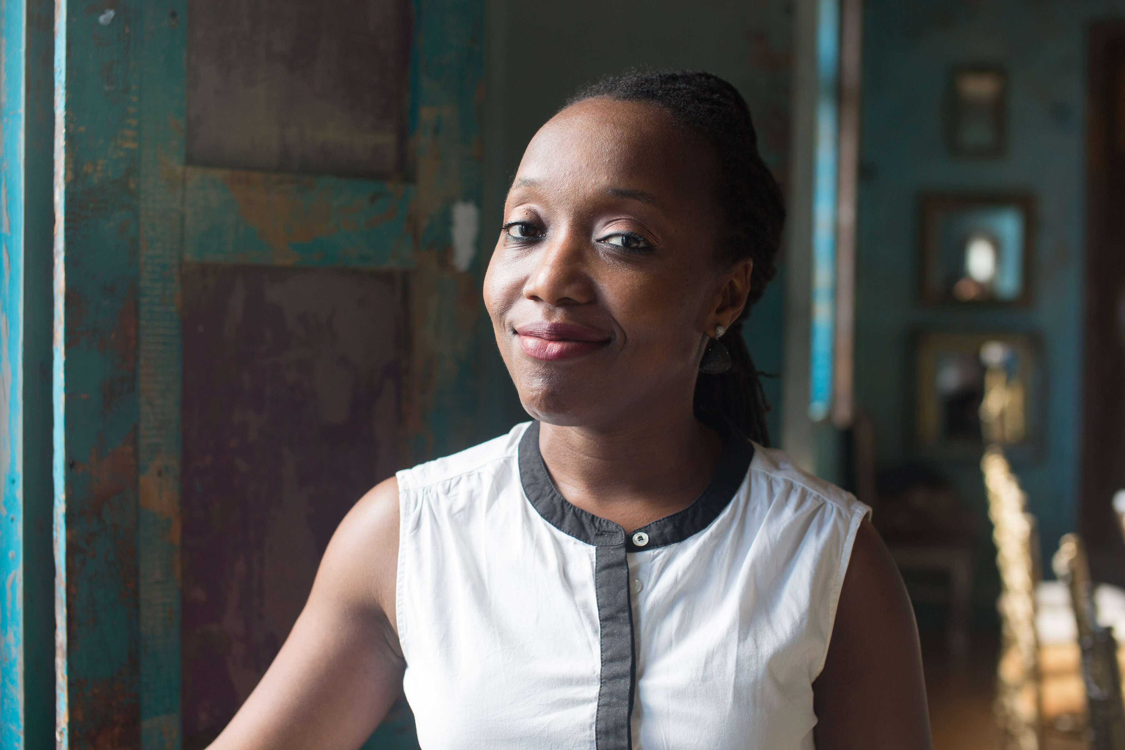 portrait photo of Dolapo James